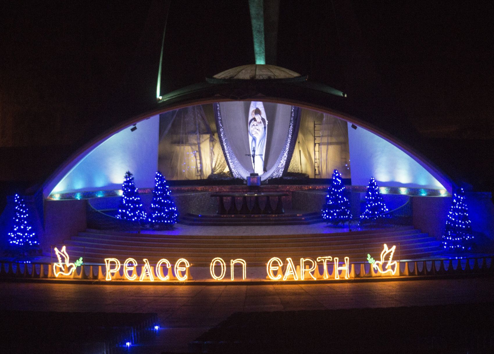 Way of Lights, National Shrine of Our Lady of Snows